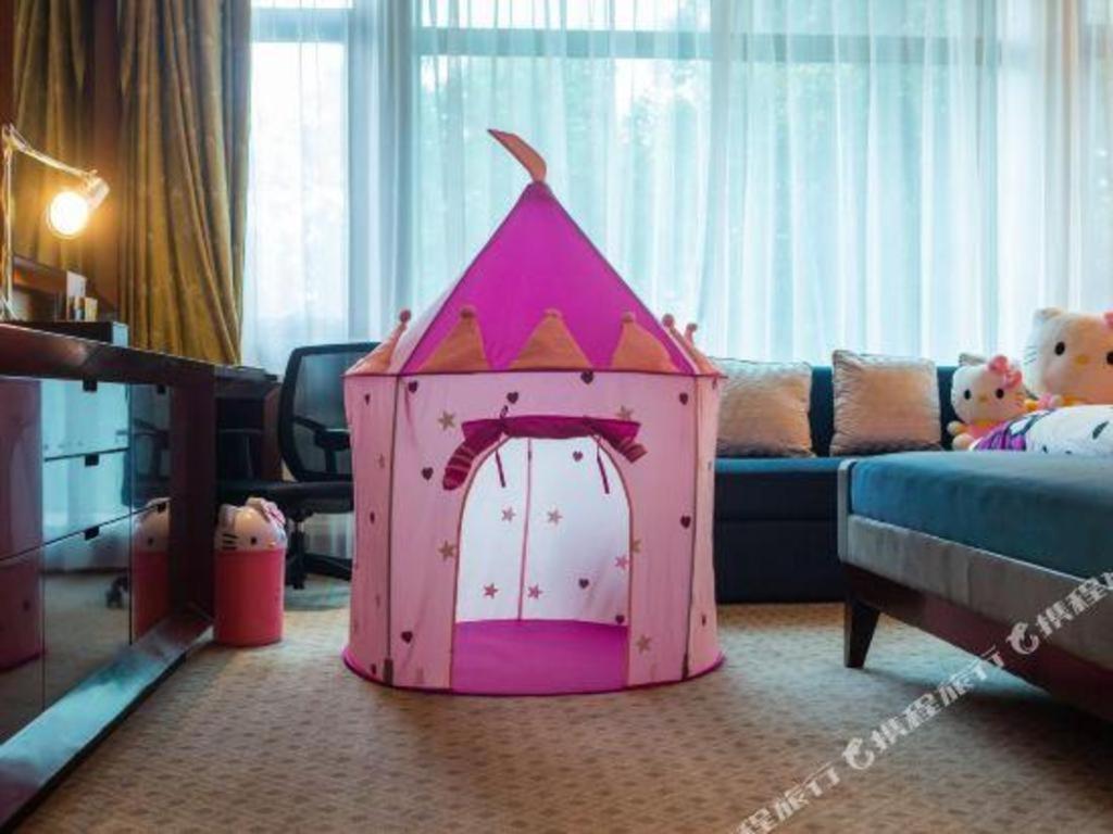 Suzhou Jinji Lake Grand Hotel Екстериор снимка