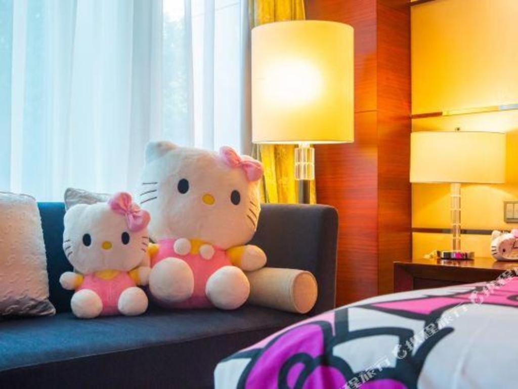 Suzhou Jinji Lake Grand Hotel Екстериор снимка