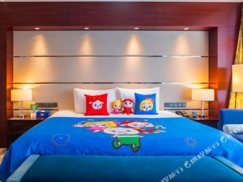 Suzhou Jinji Lake Grand Hotel Екстериор снимка