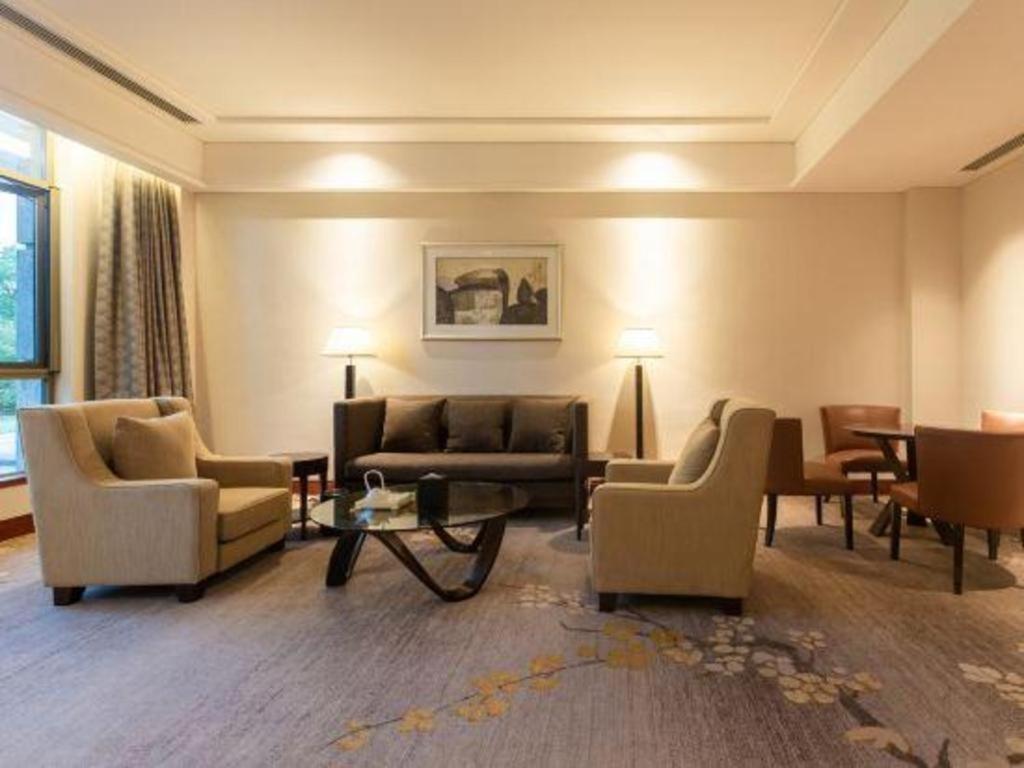 Suzhou Jinji Lake Grand Hotel Екстериор снимка