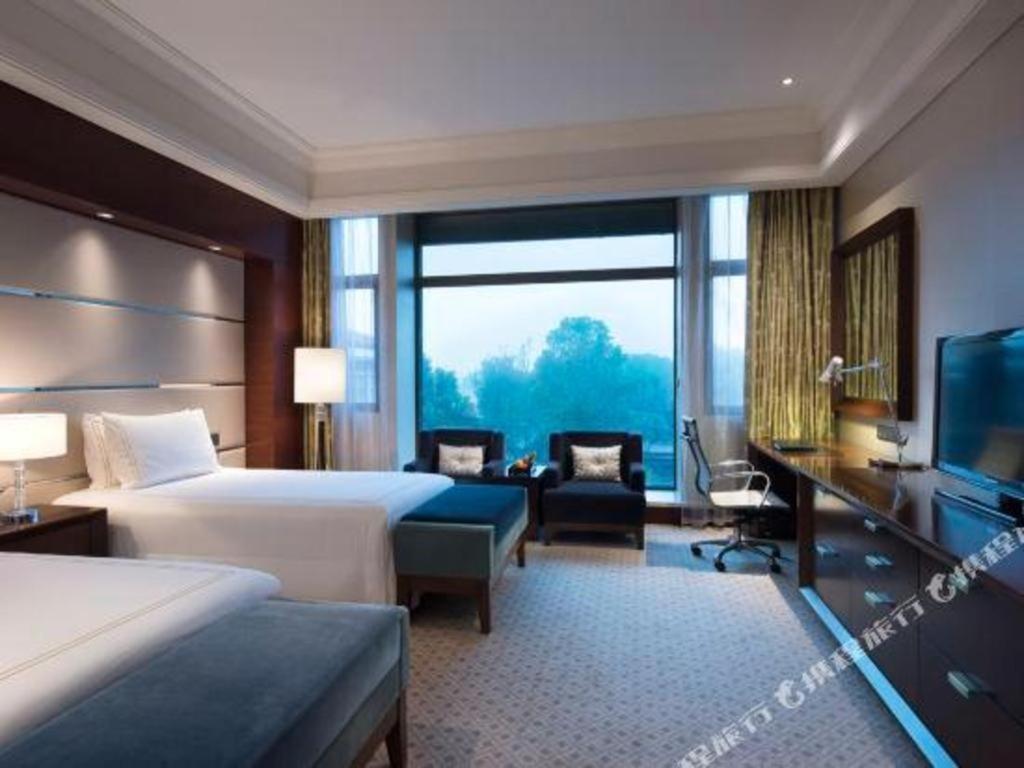 Suzhou Jinji Lake Grand Hotel Екстериор снимка