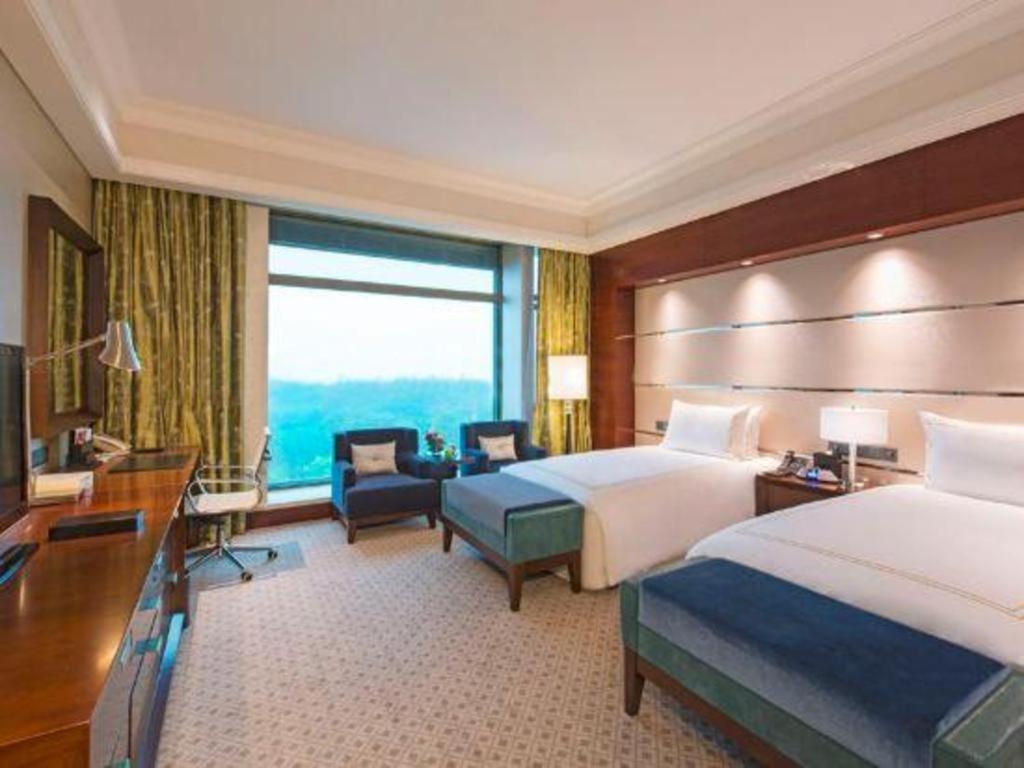 Suzhou Jinji Lake Grand Hotel Екстериор снимка