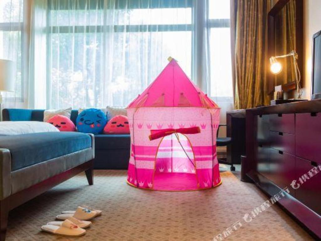 Suzhou Jinji Lake Grand Hotel Екстериор снимка