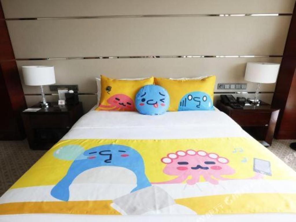 Suzhou Jinji Lake Grand Hotel Екстериор снимка