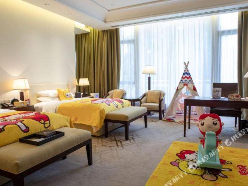 Suzhou Jinji Lake Grand Hotel Екстериор снимка